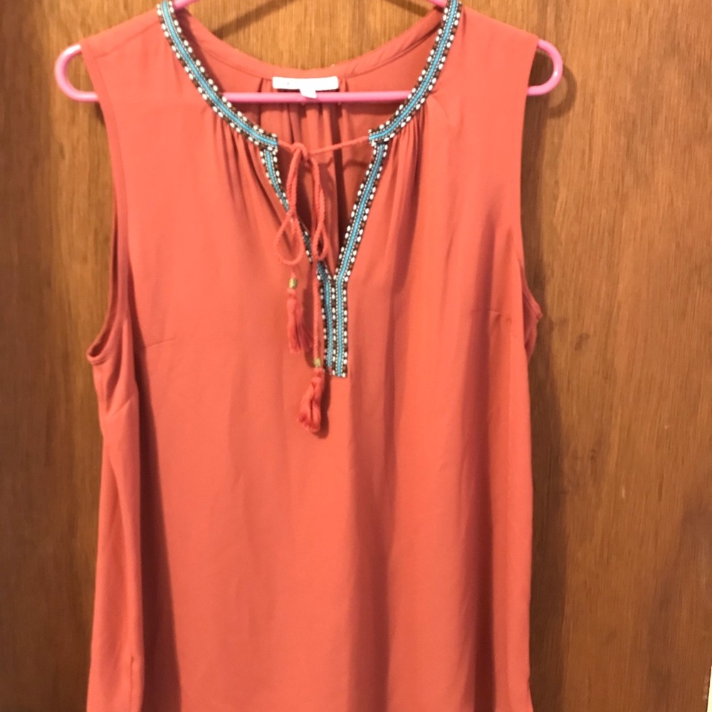 Orange top